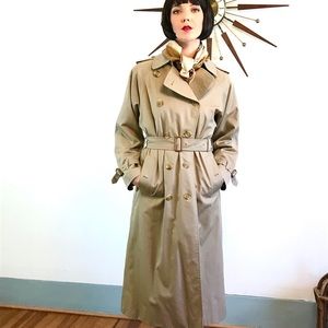 Burberry Prorsum trench coat women’s size 4 L